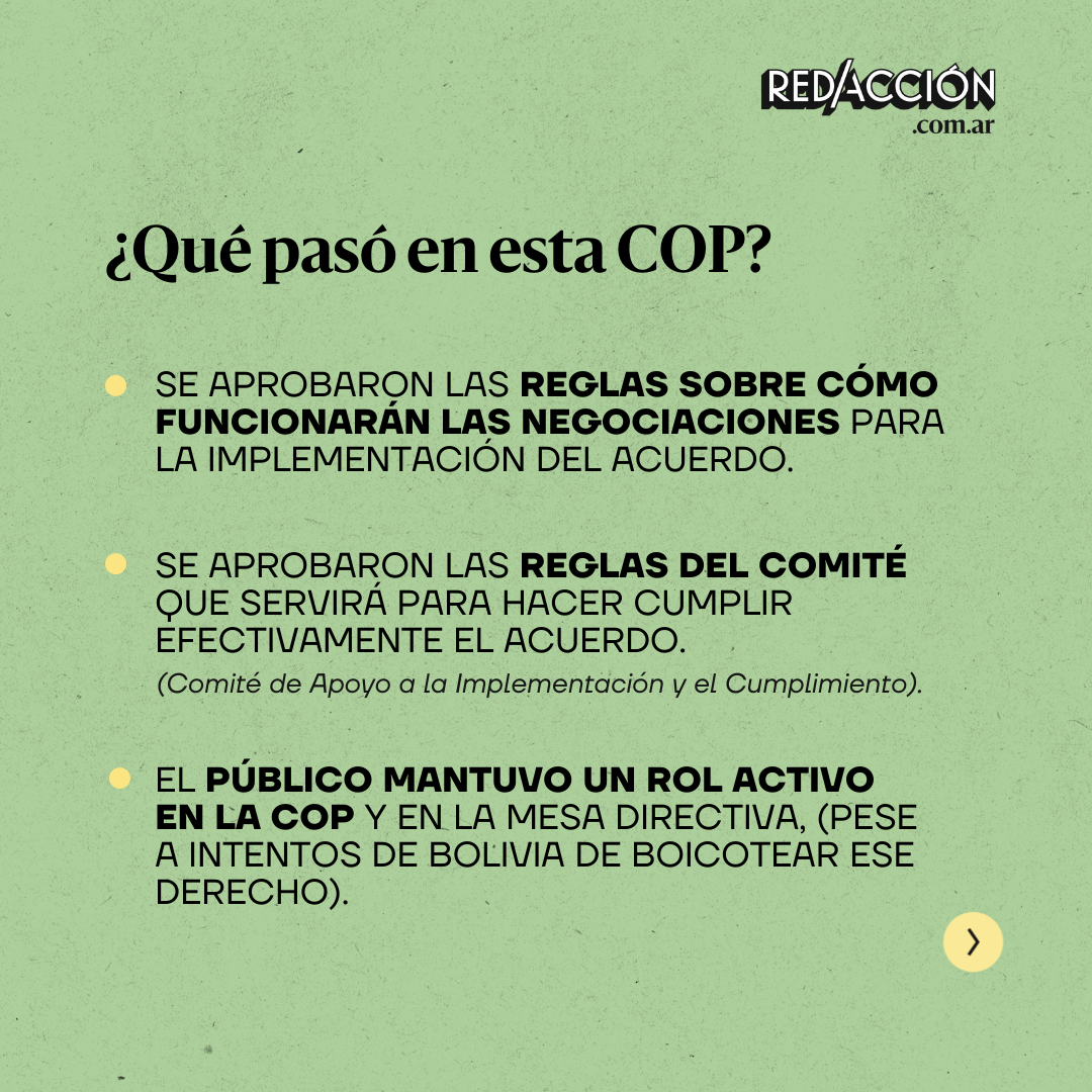 Qu Pas En La Primera Cop Del Acuerdo De Escaz Red Acci N