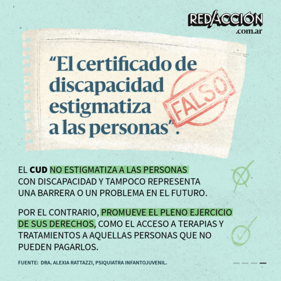 Por qué es importante el Certificado Único de Discapacidad CUD RED