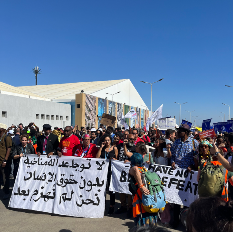 Primera semana de la COP27 con la presión de los países más vulnerables