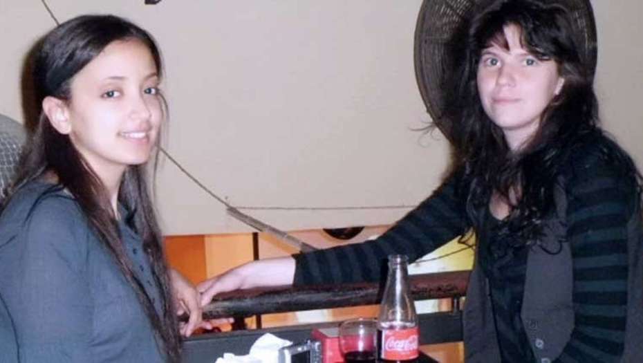 Houria Moumni y Cassandre Bouvier, asesinadas en Salta en 2011.