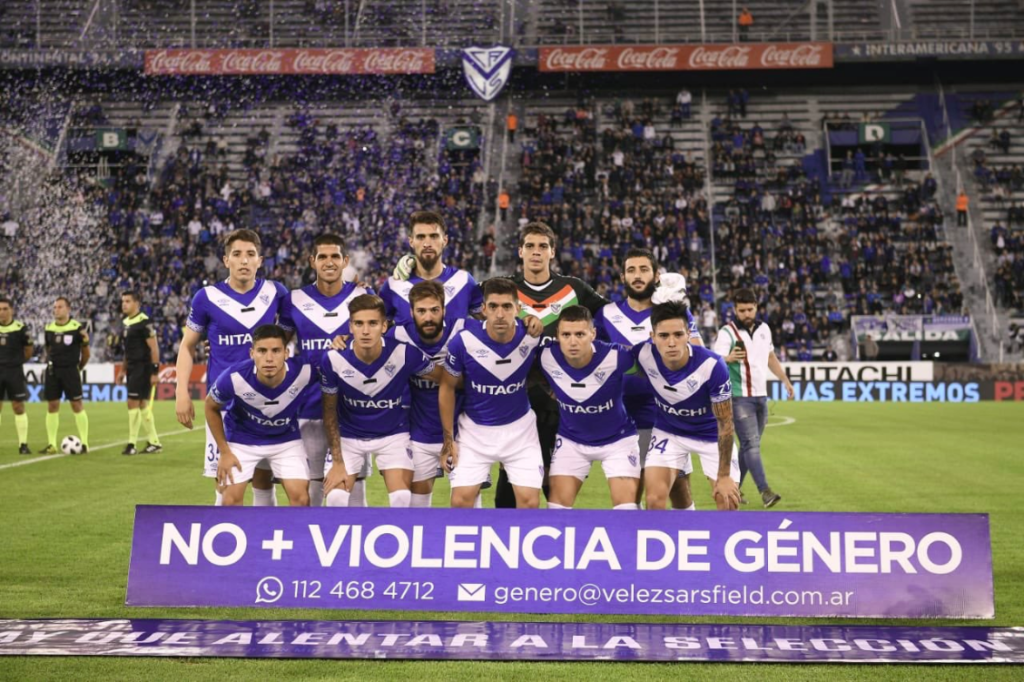 En abril, Vélez lanzó su Área de Violencia de Género, que cuenta con una línea telefónica para hacer denuncias. Foto: Vélez.