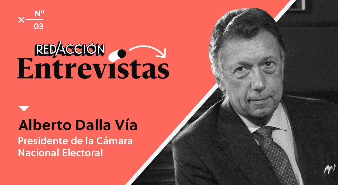 Dalla Vía: “Argentina no debate los temas institucionales y electorales cuando debería hacerlo”