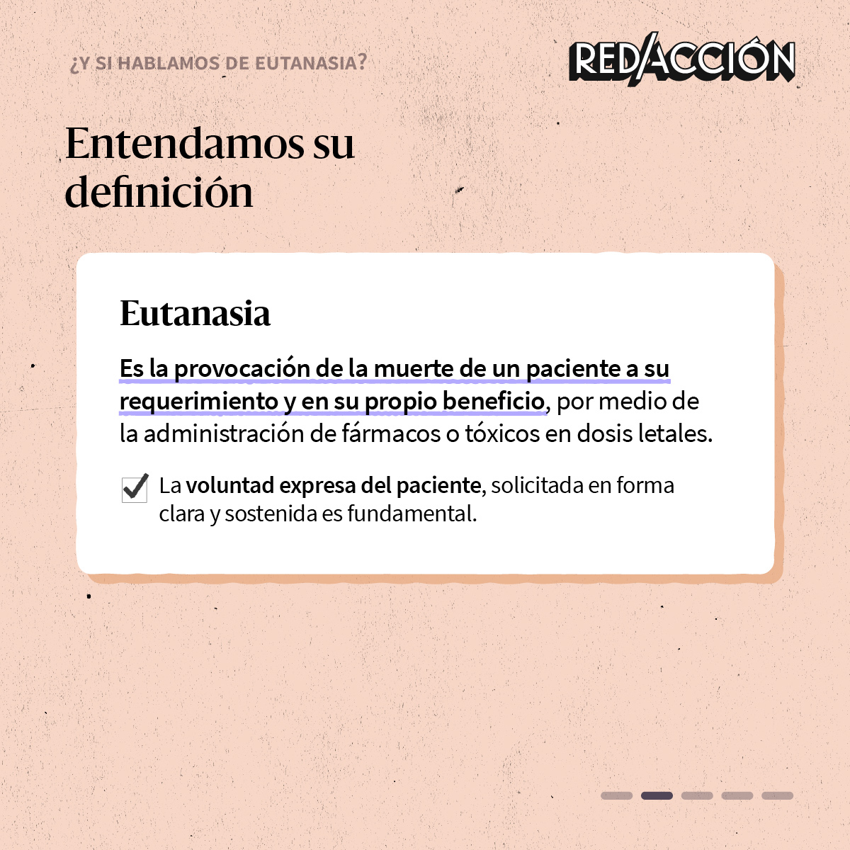 Qué Es La Eutanasia Y Cuál Es La Situación En Argentina- RED/ACCIÓN