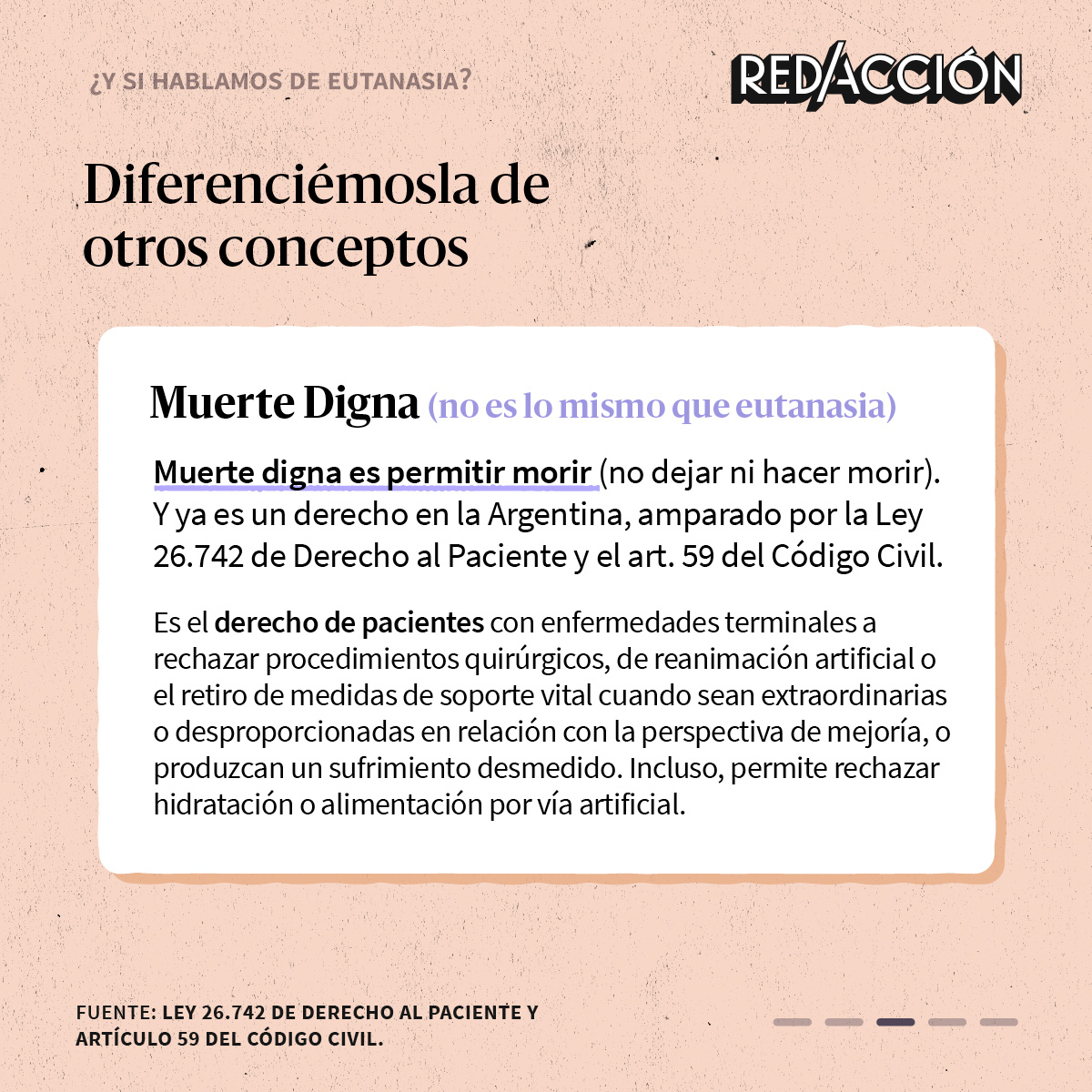 Qué Es La Eutanasia Y Cuál Es La Situación En Argentina- RED/ACCIÓN