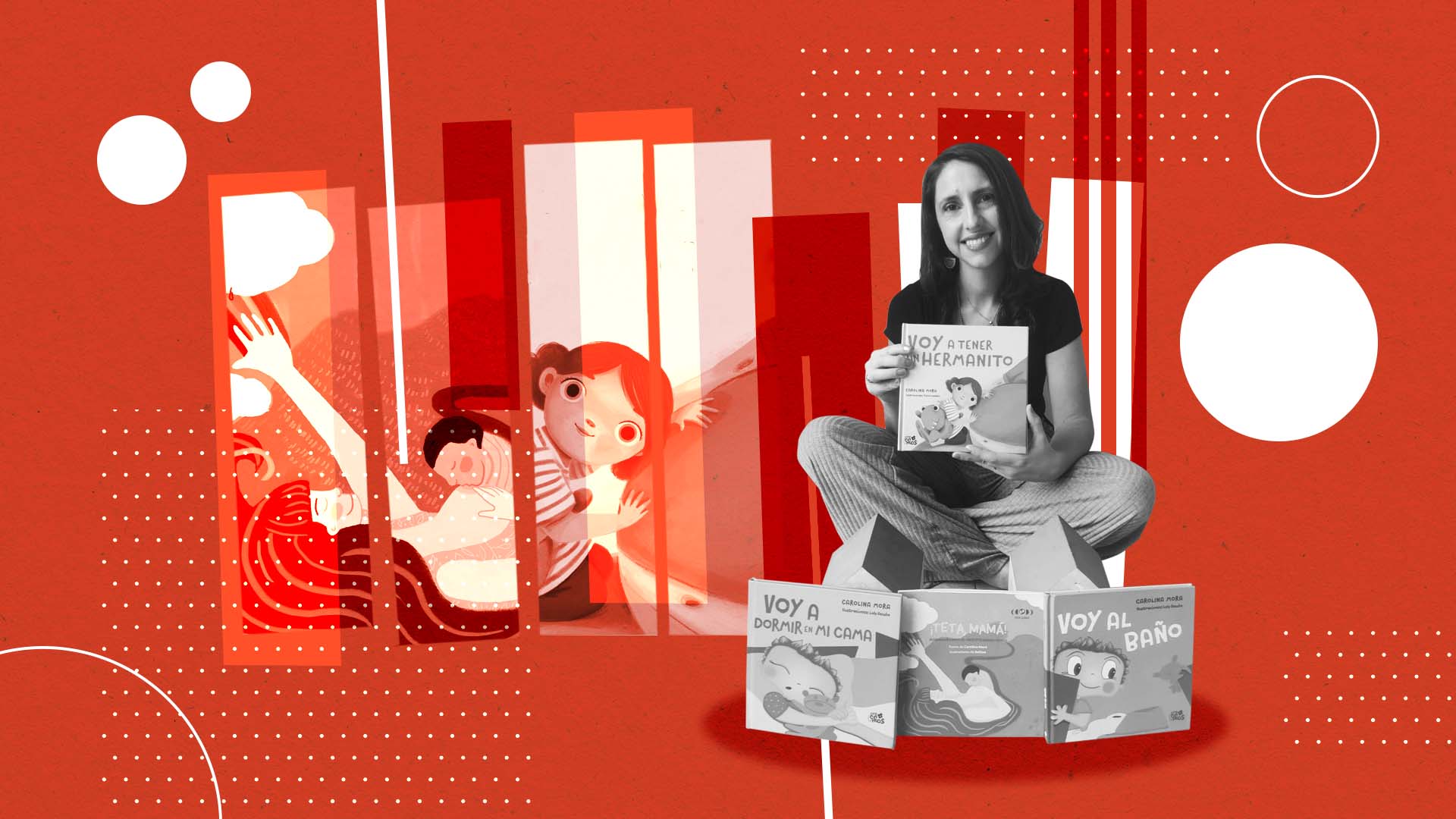 Una colección de cuentos ayuda a niños y a sus familias a atravesar  momentos clave de la crianza- RED/ACCIÓN