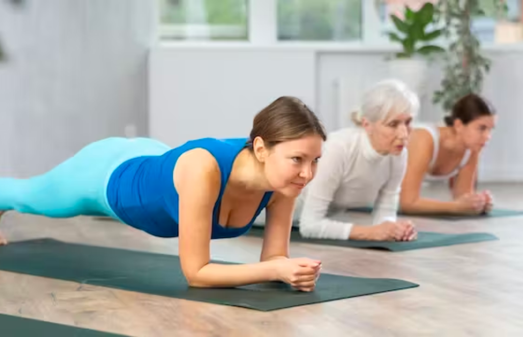 Planchas y sentadillas en la pared, los mejores ejercicios para reducir la presión arterial