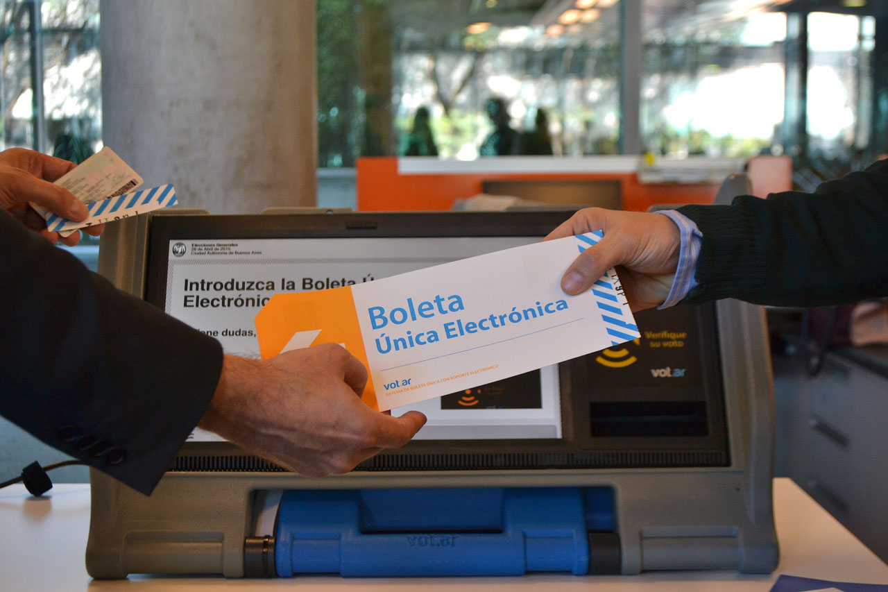 Elecciones concurrentes: cómo votar con la boleta electrónica en la Ciudad de Buenos Aires