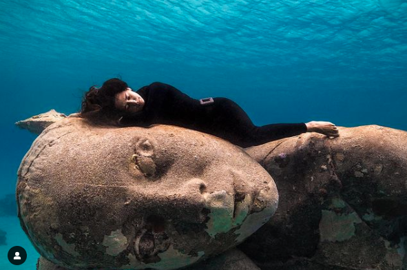 Así es “Ocean Atlas” la escultura submarina más grande del mundo