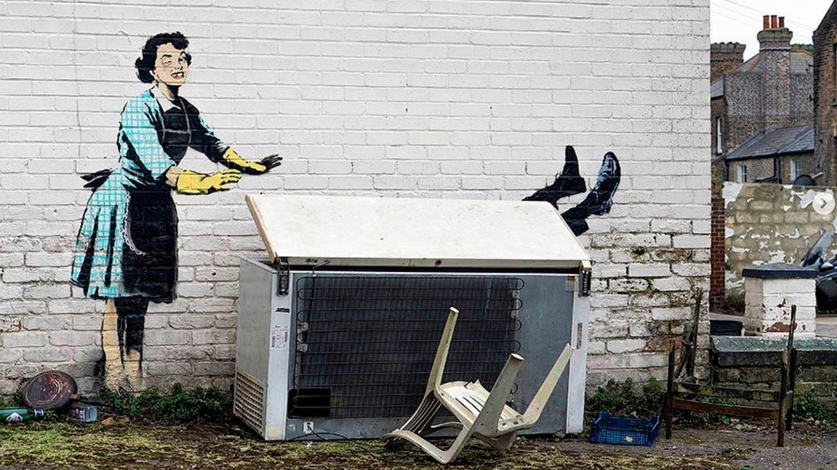 La deconstrucción de un mito: Banksy podría tener que develar su identidad