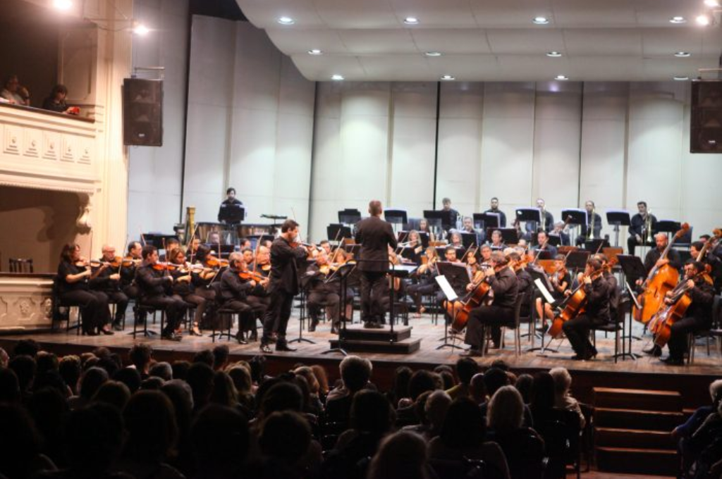 Más de 10.000 chicos participaron en los conciertos didácticos de la Orquesta Filarmónica de Mendoza