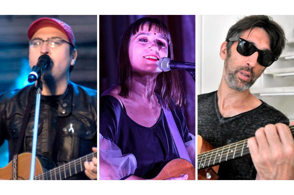 Mar del Plata se prepara para una noche a puro rock con Leo García, Hilda Lizarazu y Diego Frenkel