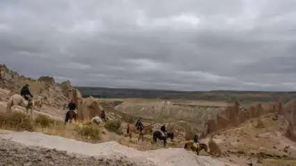 De Varvarco a Los Bolillos a caballo: cómo era la travesía de los antiguos criollos en el norte neuquino