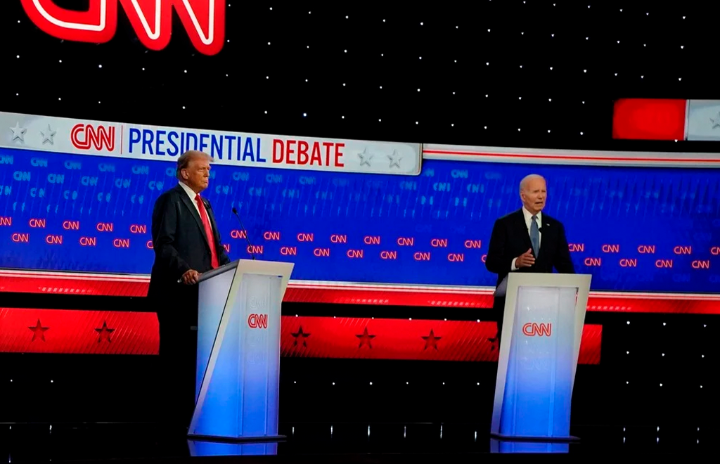 Atención sanitaria, inmigración y aborto: los momentos destacados del debate presidencial entre Biden y Trump