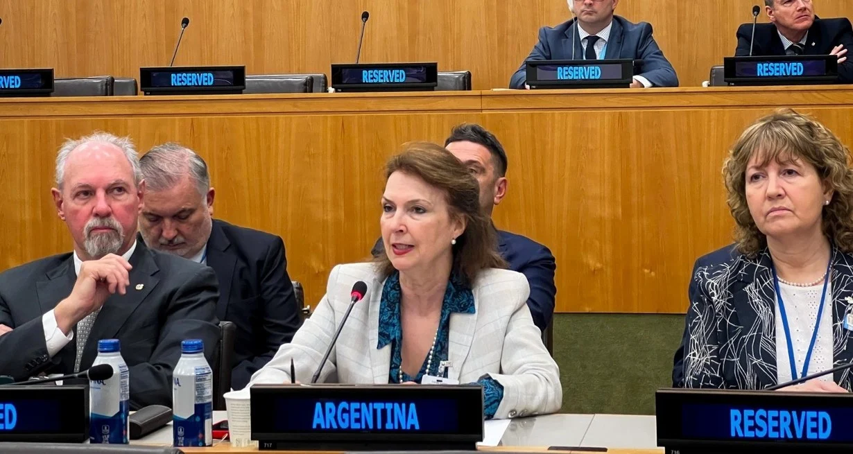 Mondino reclamó la soberanía de Malvinas ante la ONU a pesar del deseo de los isleños