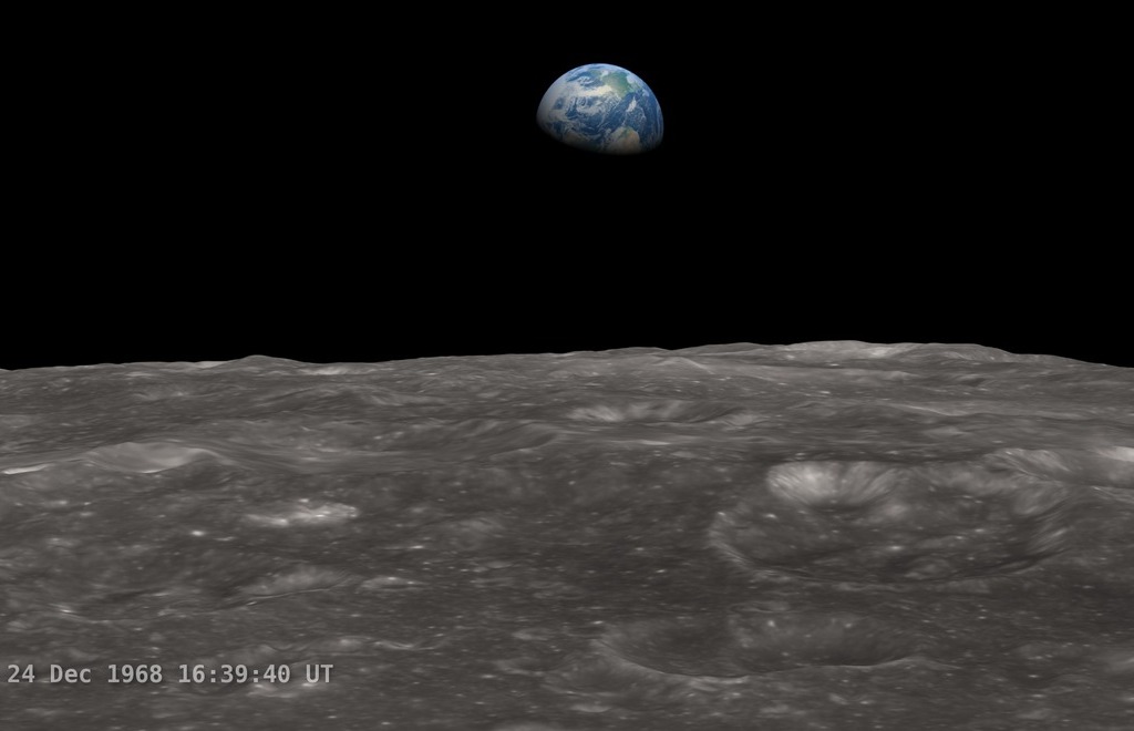 “La imagen del siglo”: cómo se tomó Earthrise, la foto más famosa e icónica de la Tierra