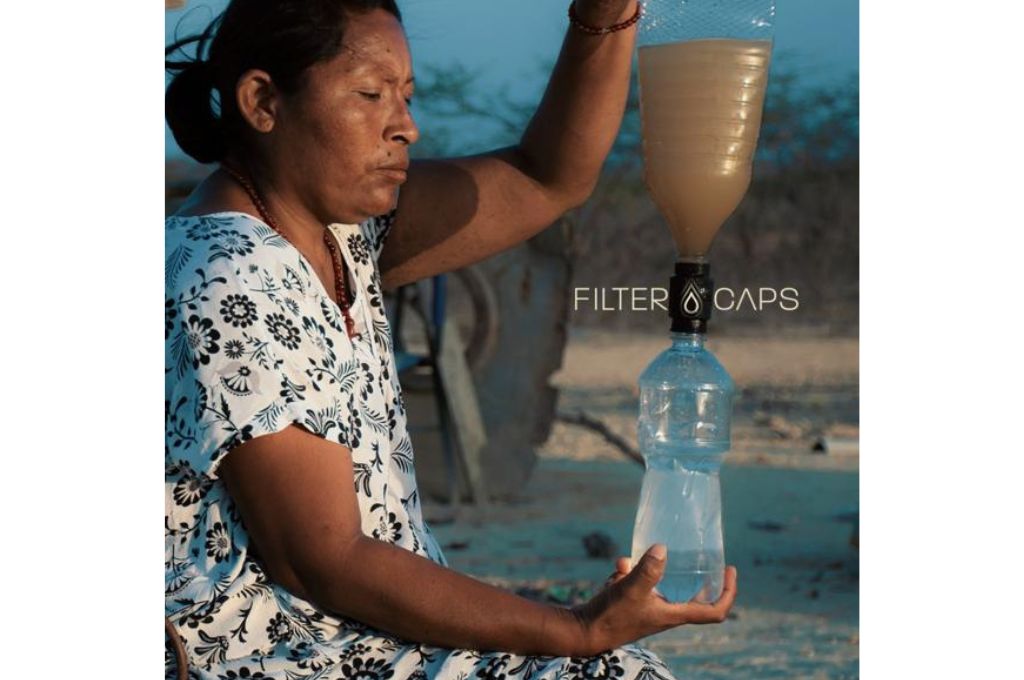 Crean filtros biodegradables que pueden purificar 200 mililitros por minuto para abastecer a zonas desérticas de Colombia